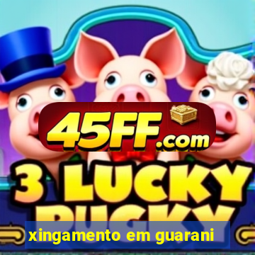 xingamento em guarani